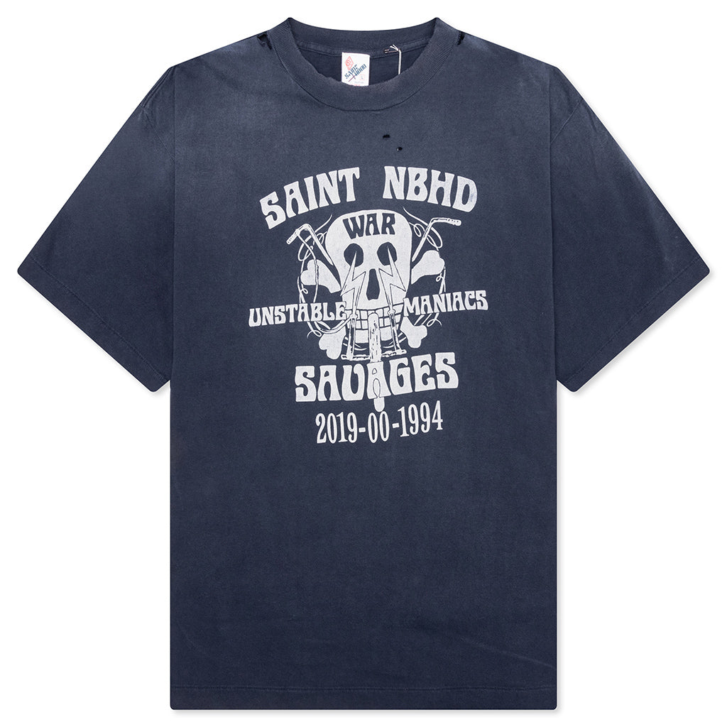 Mx6 STHD Saint NBHD S/S Shirt - Navy