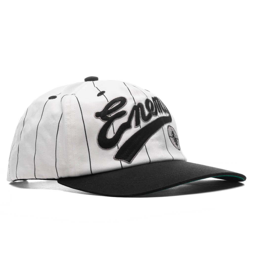 Saint Enemy Cap - White