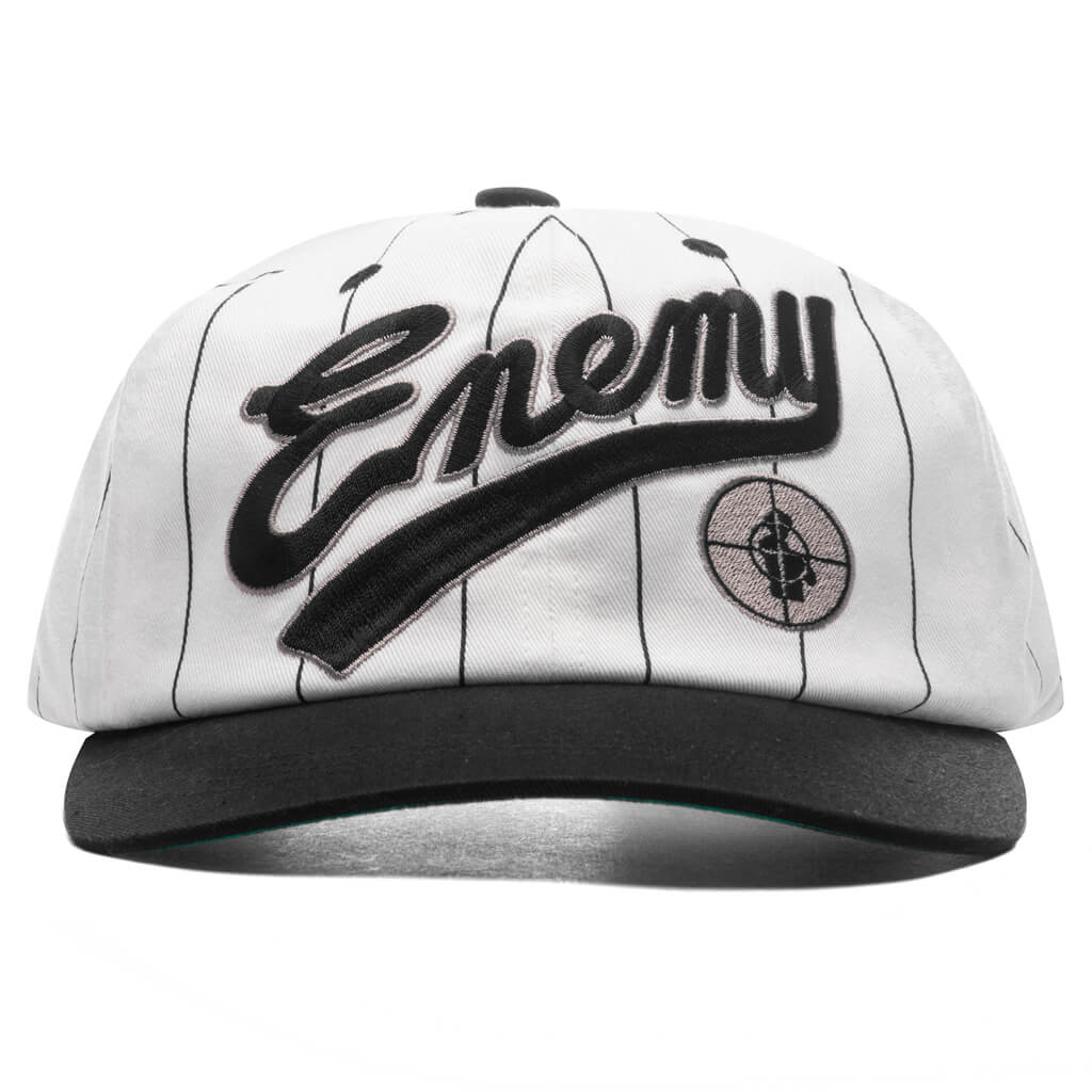Saint Enemy Cap - White