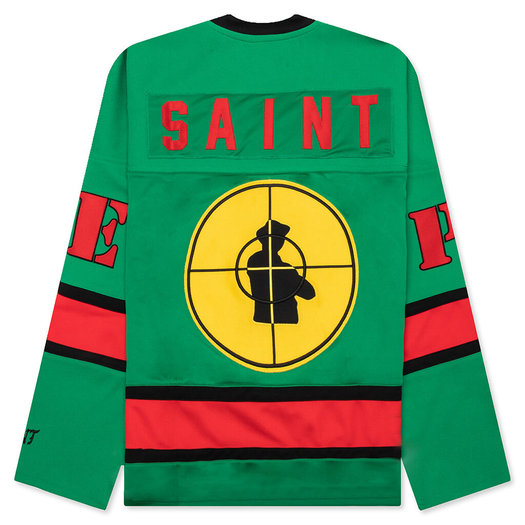 Saint Enemy Game Shirt - Green