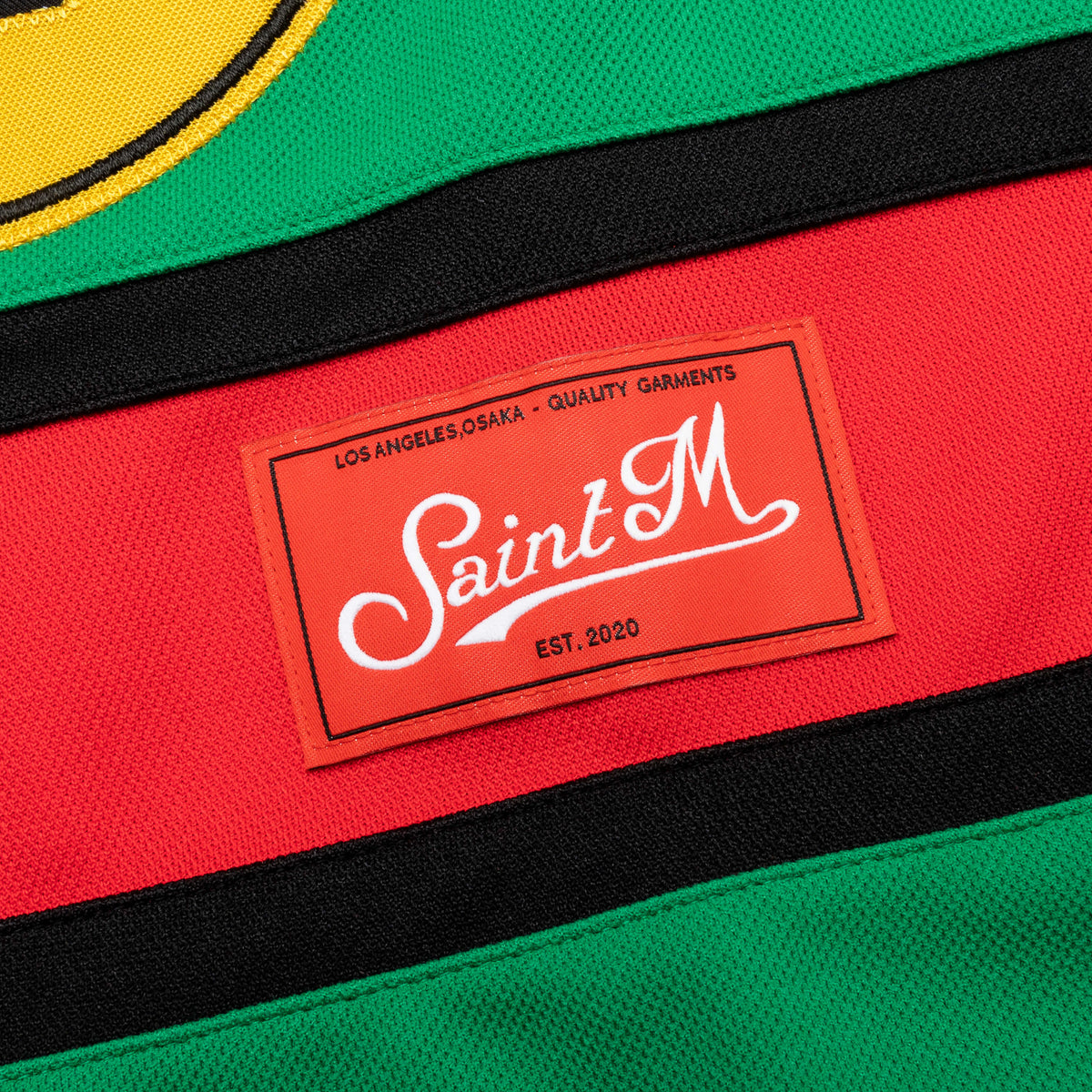 Saint Enemy Game Shirt - Green