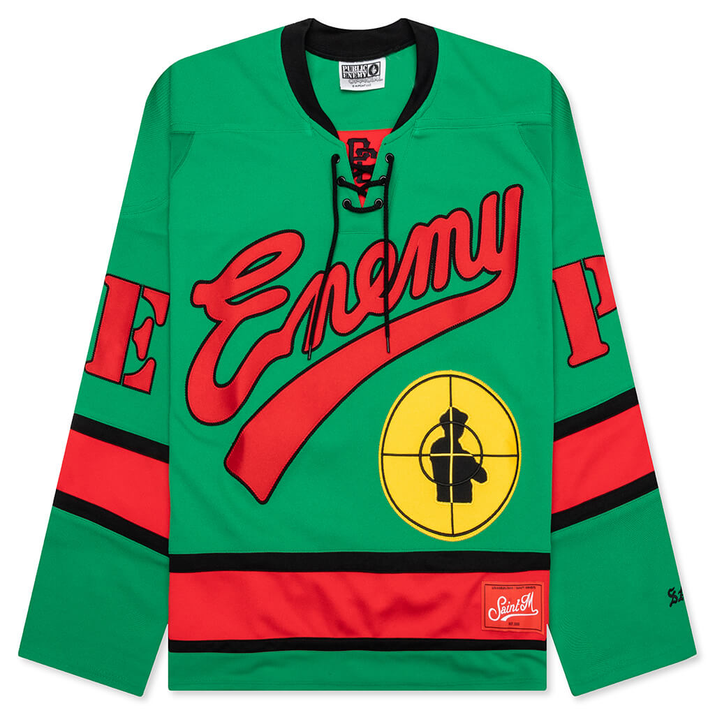 Saint Enemy Game Shirt - Green