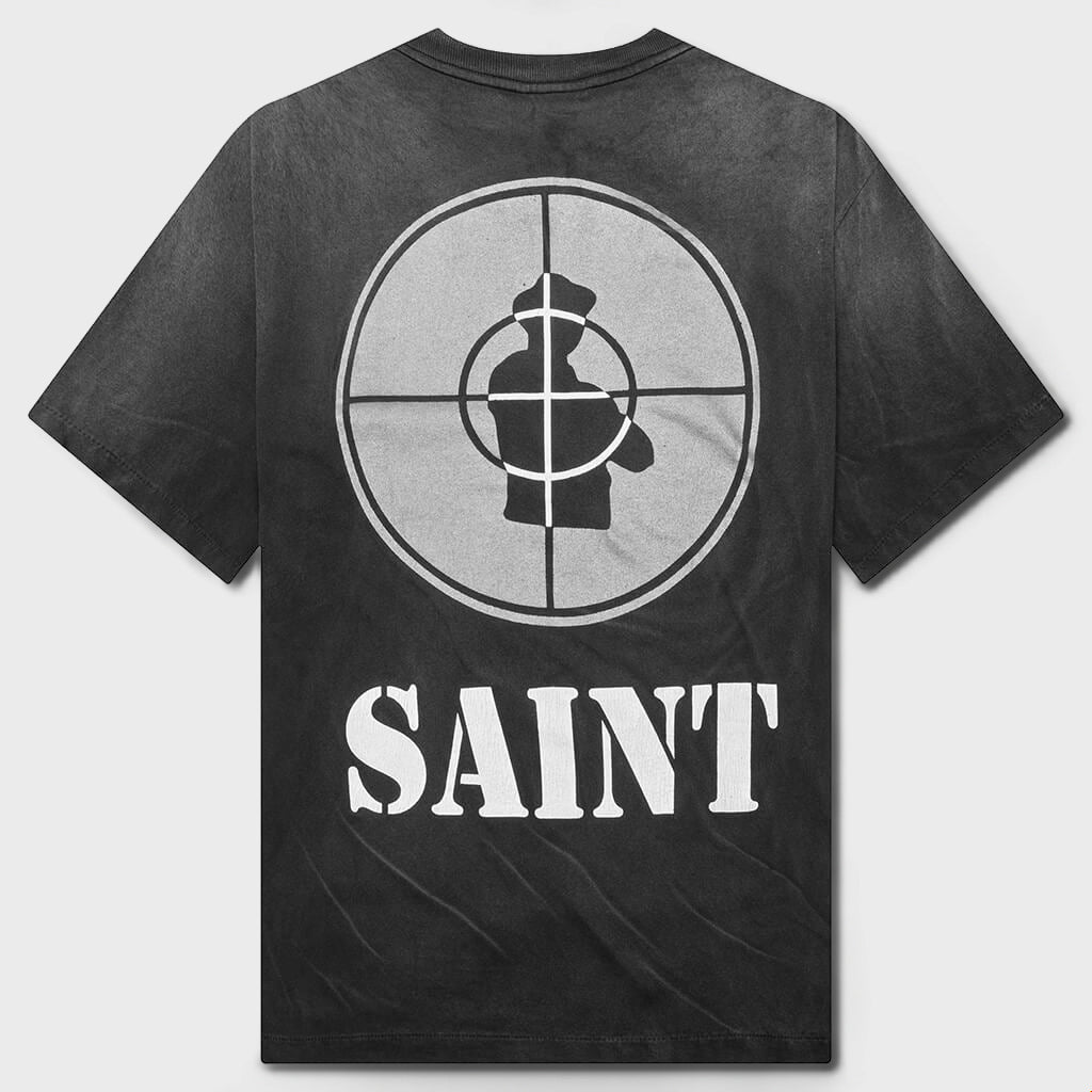 Saint Enemy S/S Tee - Black