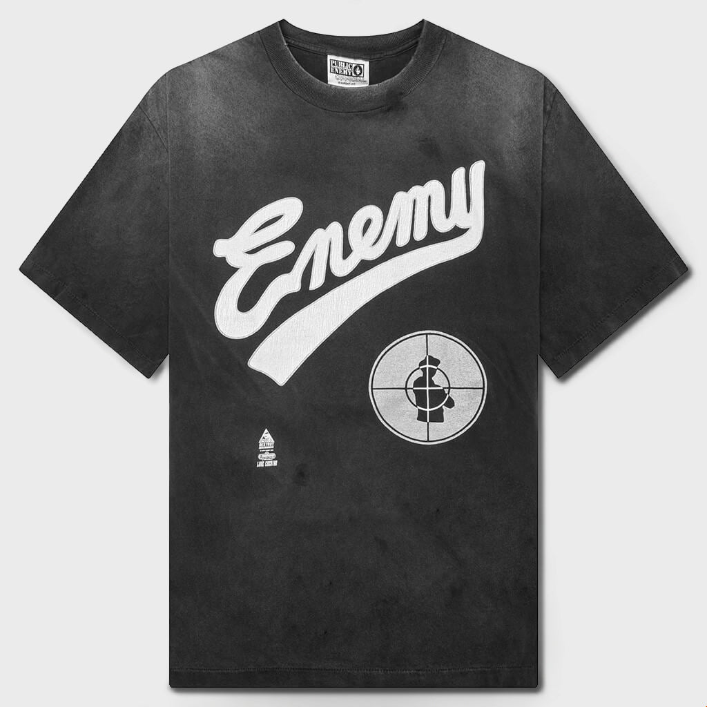 Saint Enemy S/S Tee - Black