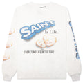 Heart Cookie L/S Tee - White