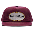 5 Panel Eat Me Cap - Burgundy