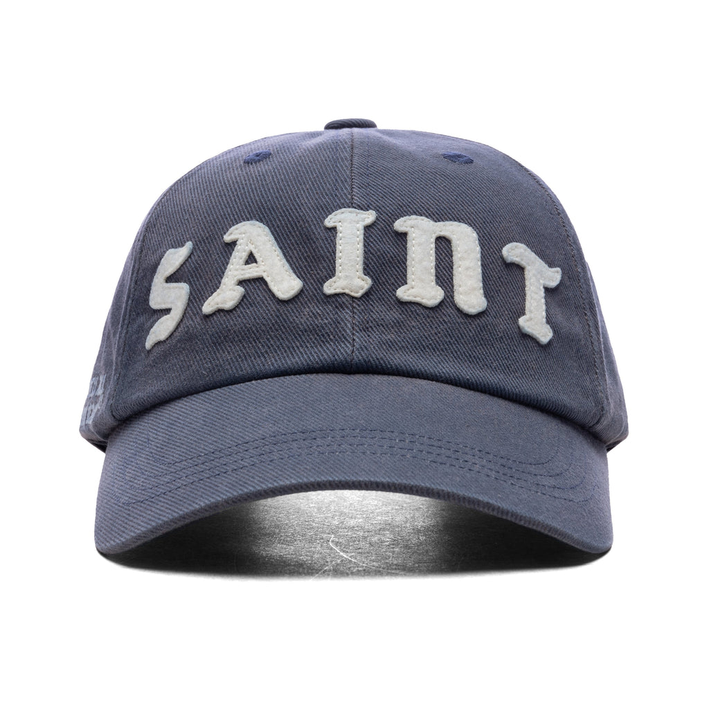 6 Panel Saint Cap - Blue