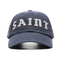 6 Panel Saint Cap - Blue