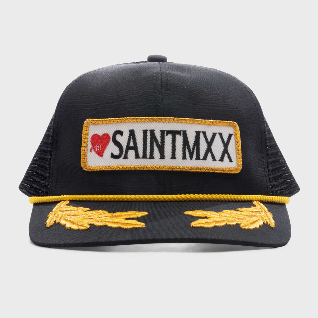Saint Mx6 Mesh Cap - Black