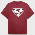 Saint Damage S/S Tee - Burgundy