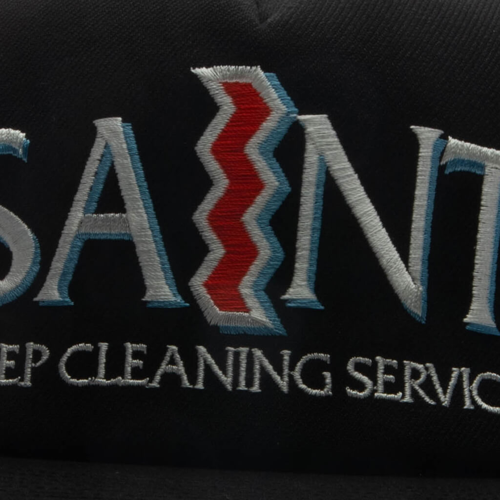 Saint Cap - Black