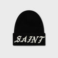 Saint Knit Beanie - Black