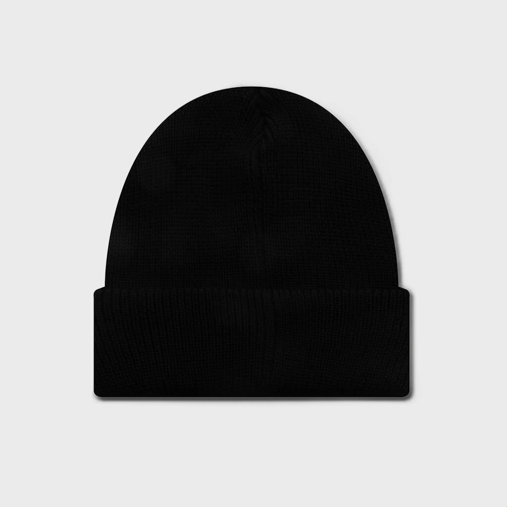 Saint Knit Beanie - Black
