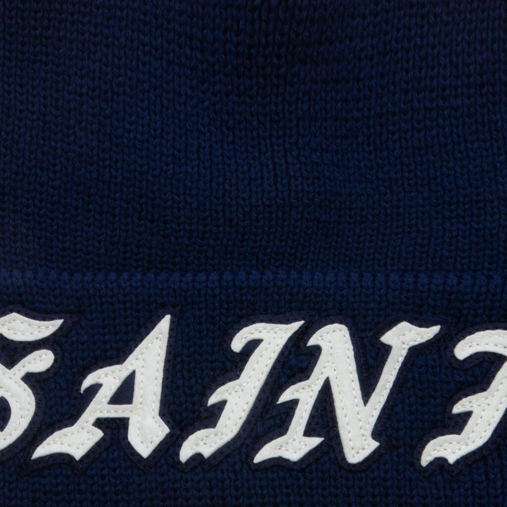 Saint Knit Beanie - Navy