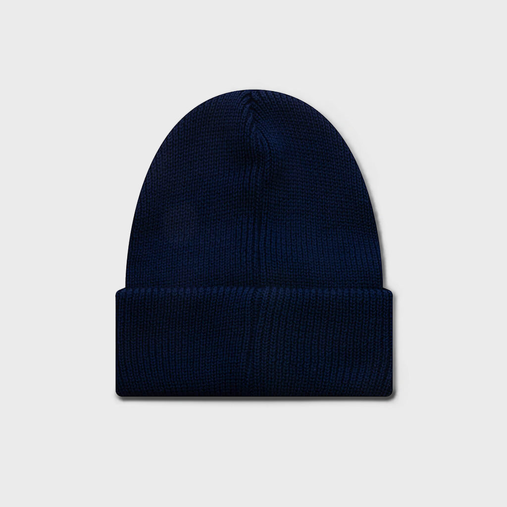Saint Knit Beanie - Navy