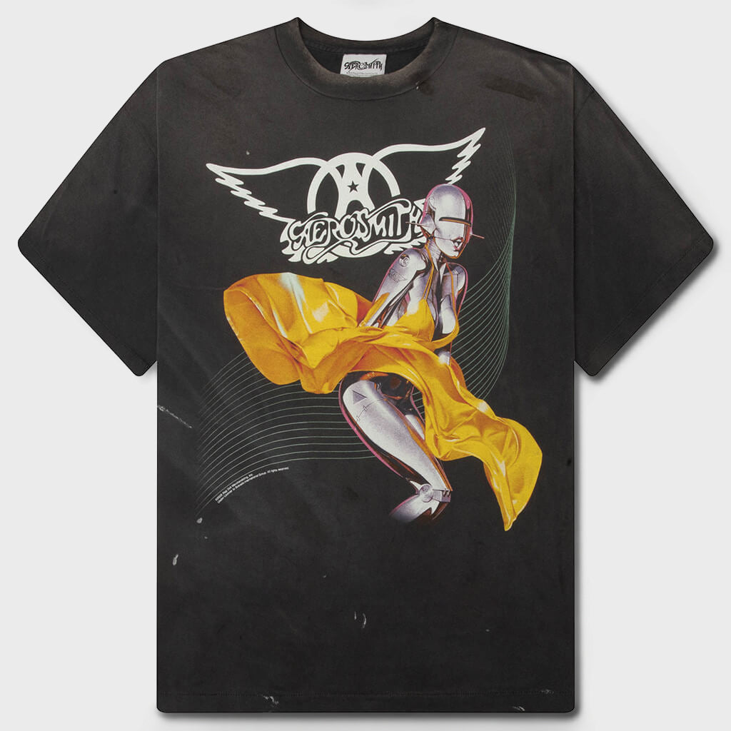 S/S T-Shirt - Black