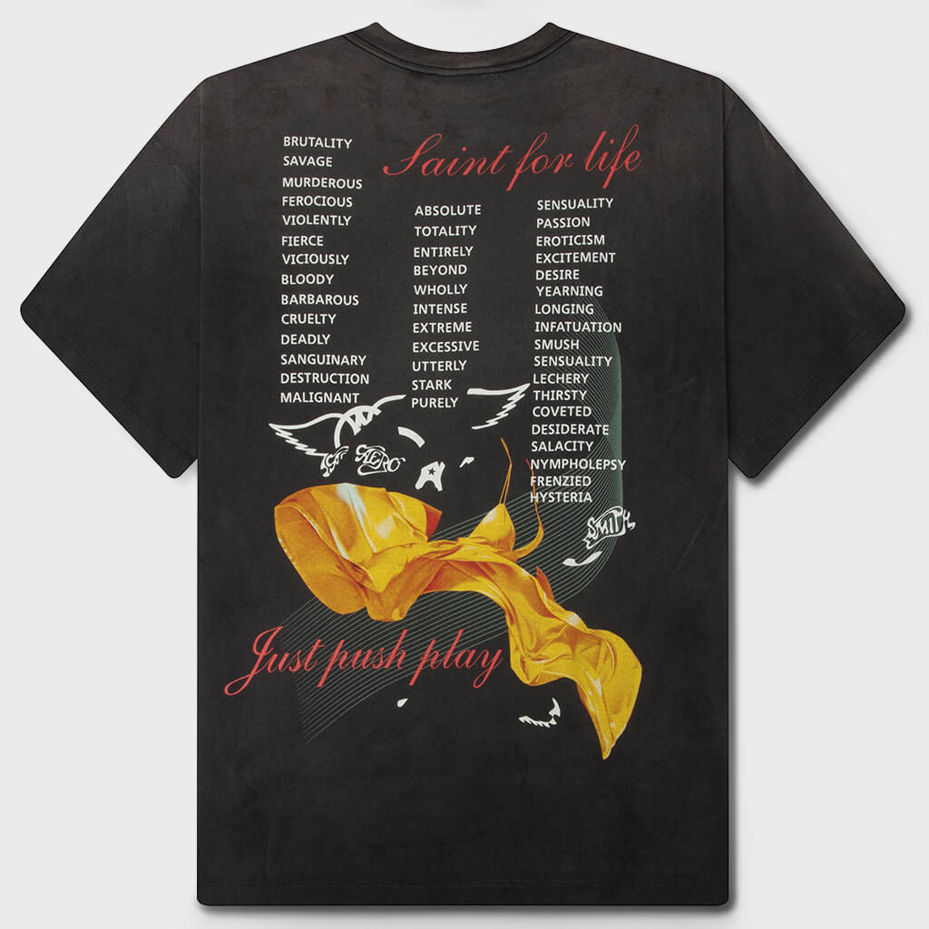 S/S T-Shirt - Black