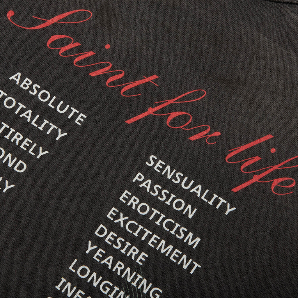 S/S T-Shirt - Black