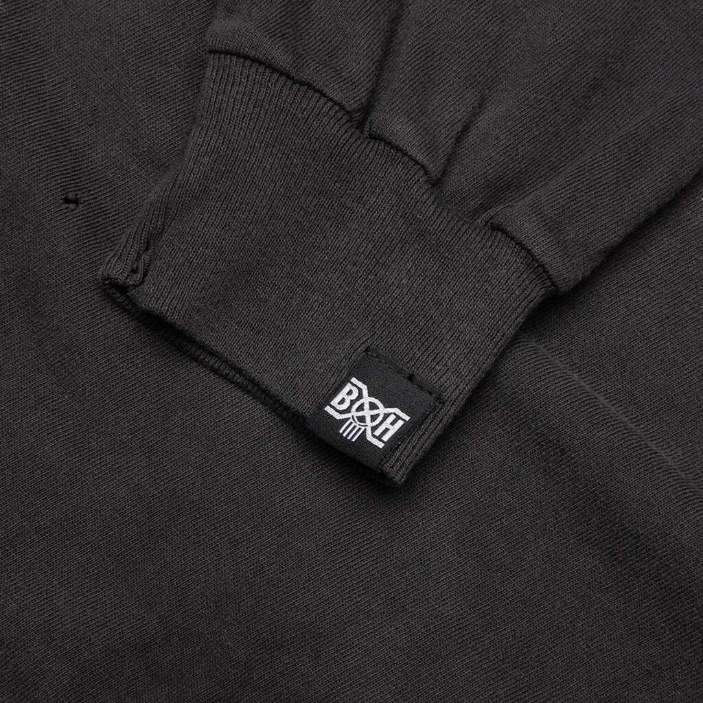 Bone L/S T-Shirt - Black