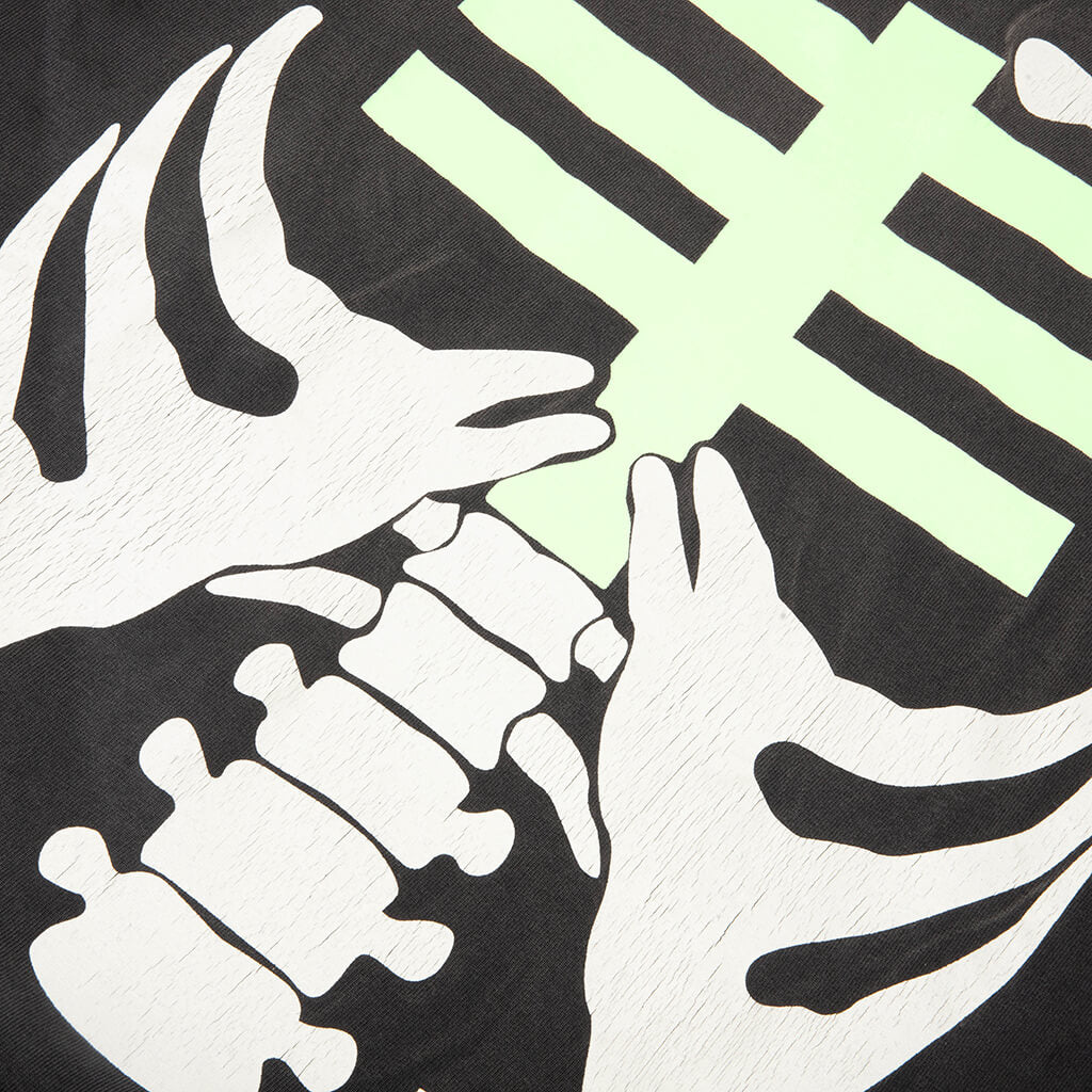 Bone L/S T-Shirt - Black