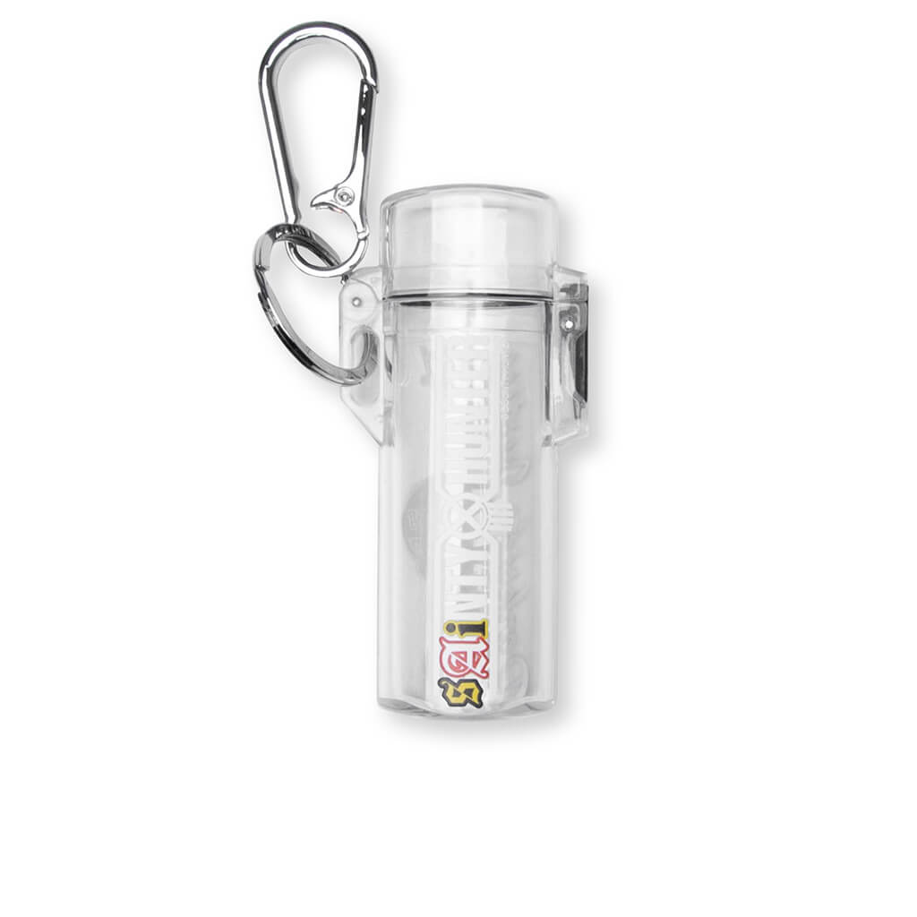 Mask Mic Lighter Case - Clear