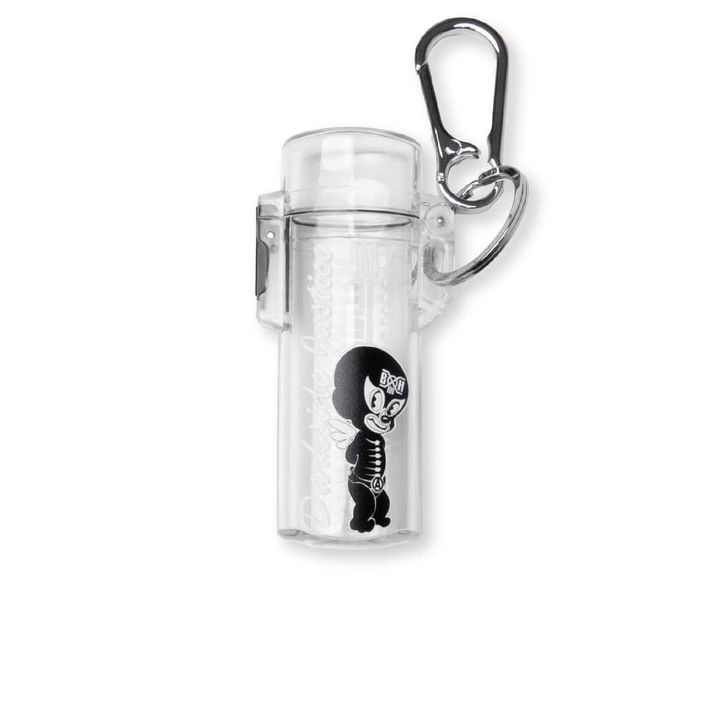 Mask Mic Lighter Case - Clear