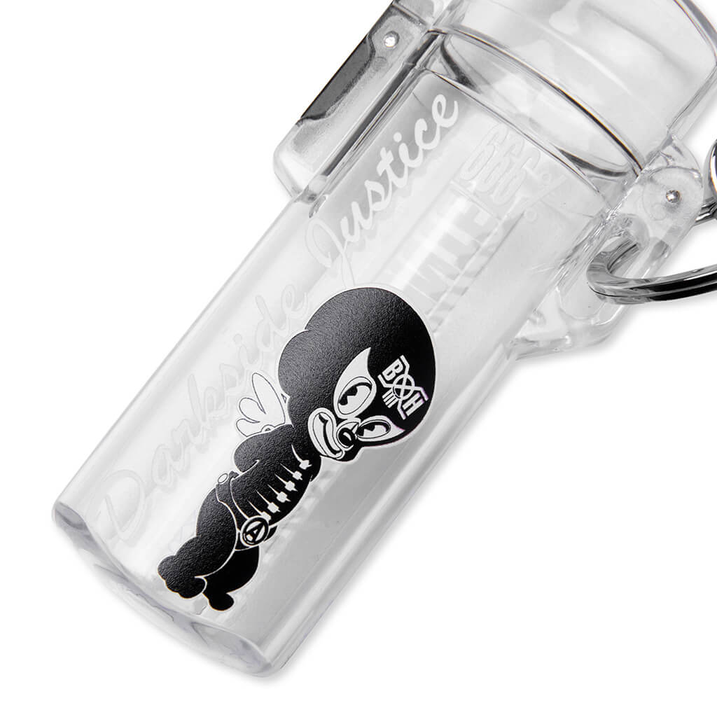 Mask Mic Lighter Case - Clear