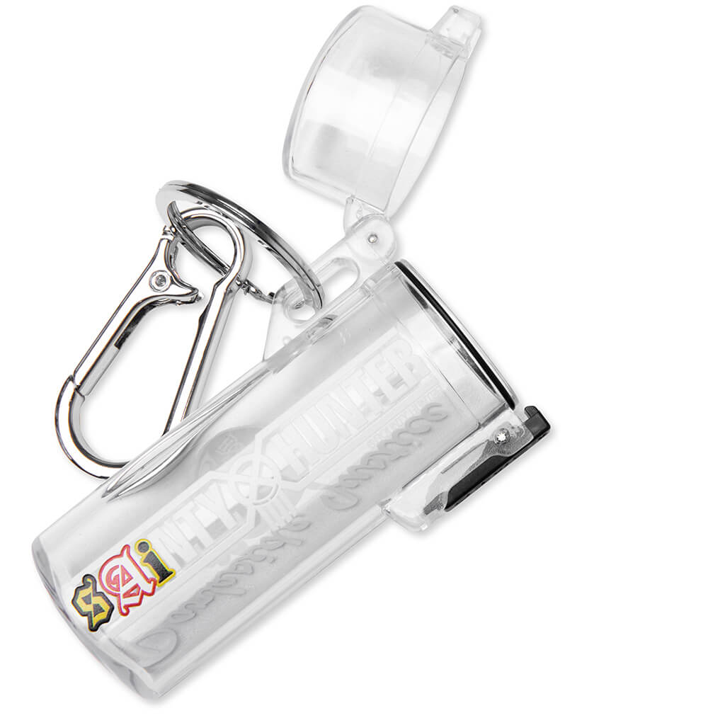 Mask Mic Lighter Case - Clear
