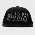 Sainty Hunter Cap - Black