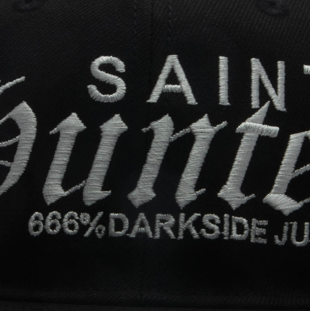 Sainty Hunter Cap - Black