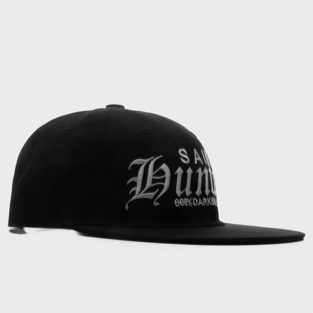Sainty Hunter Cap - Black