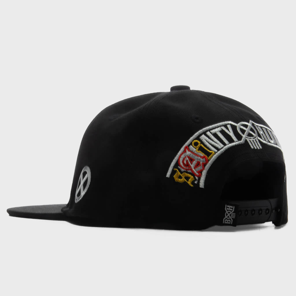 Sainty Hunter Cap - Black