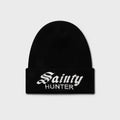 Sainty Hunter Knit Beanie - Black