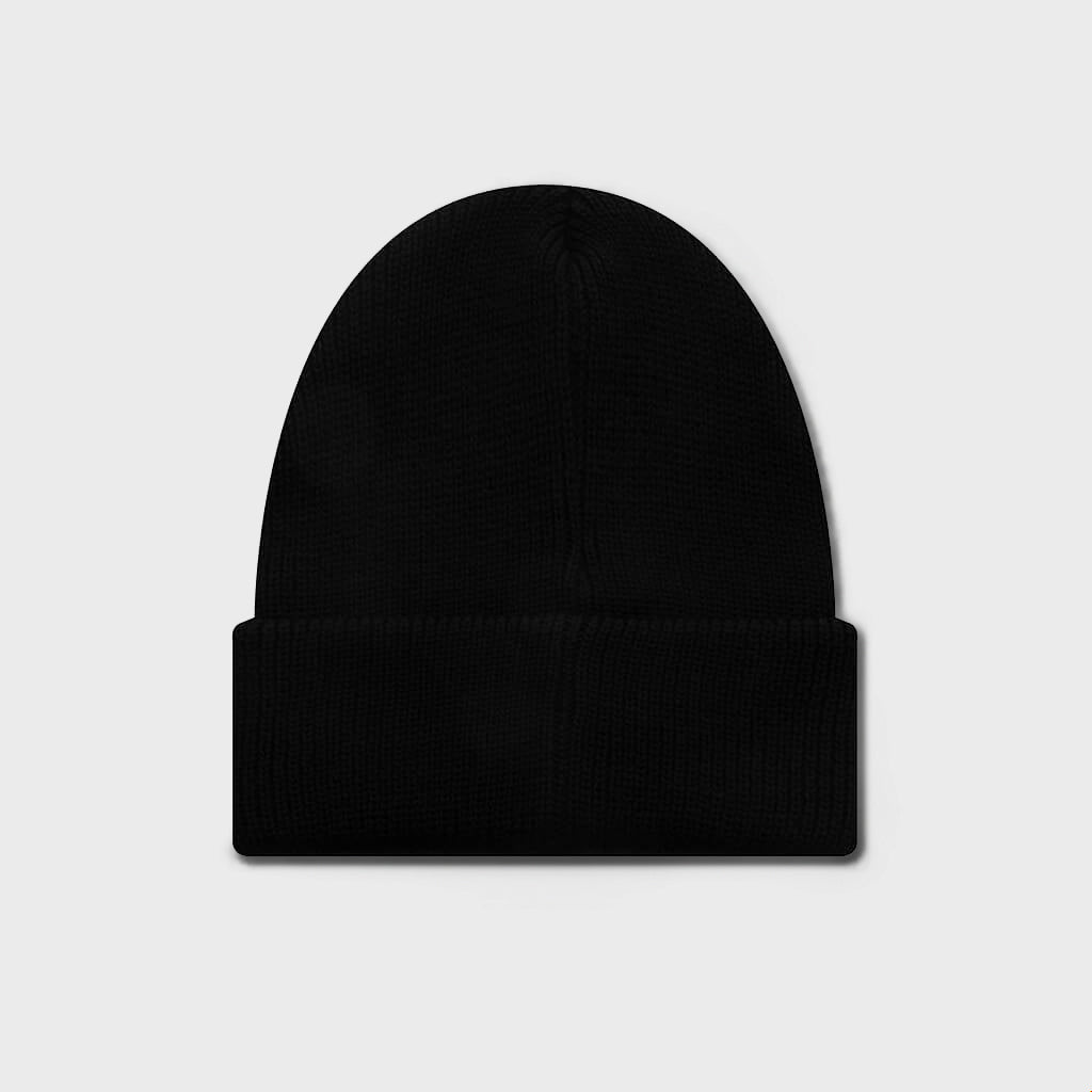 Sainty Hunter Knit Beanie - Black