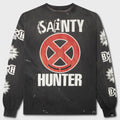 Sainty Hunter L/S T-Shirt - Black