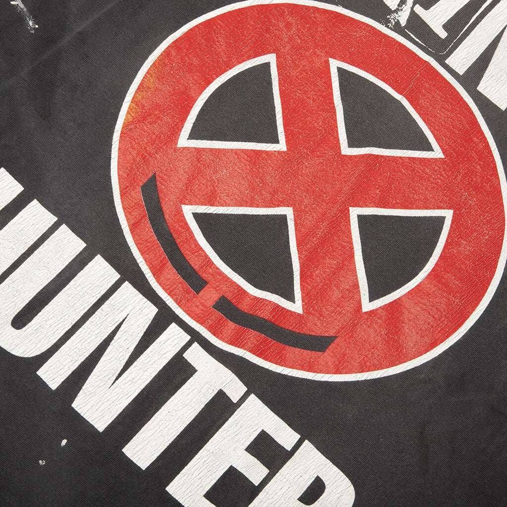Sainty Hunter L/S T-Shirt - Black