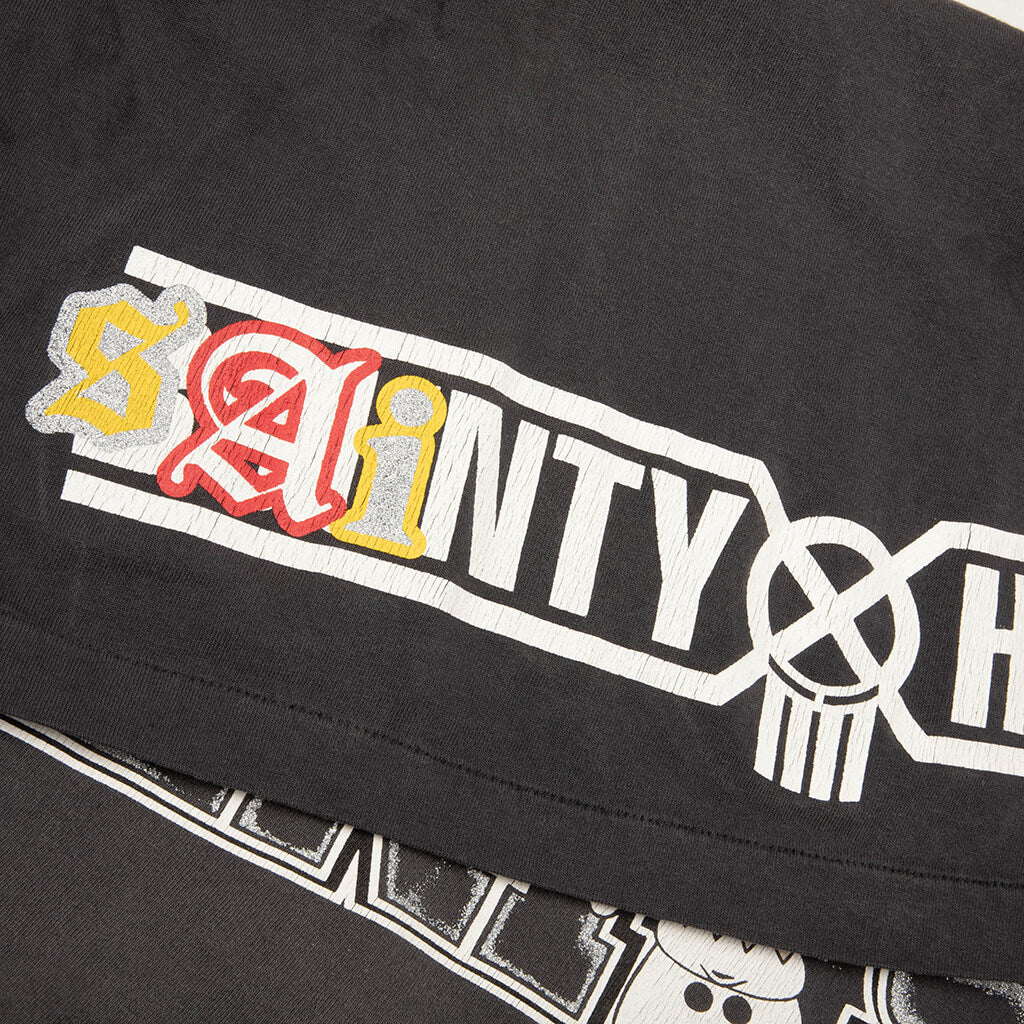 Sainty Hunter S/S T-Shirt - Black