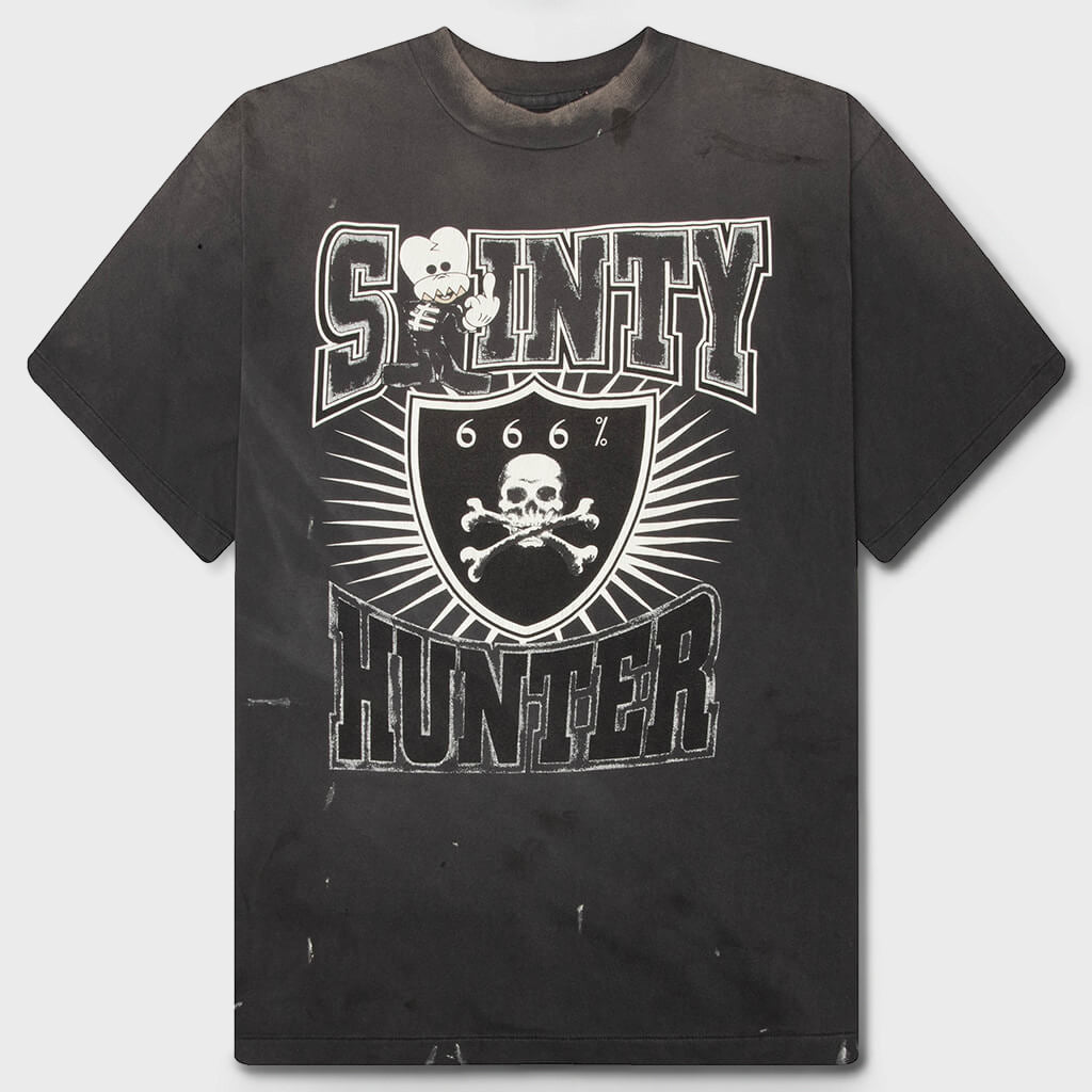 Sainty Hunter S/S T-Shirt - Black