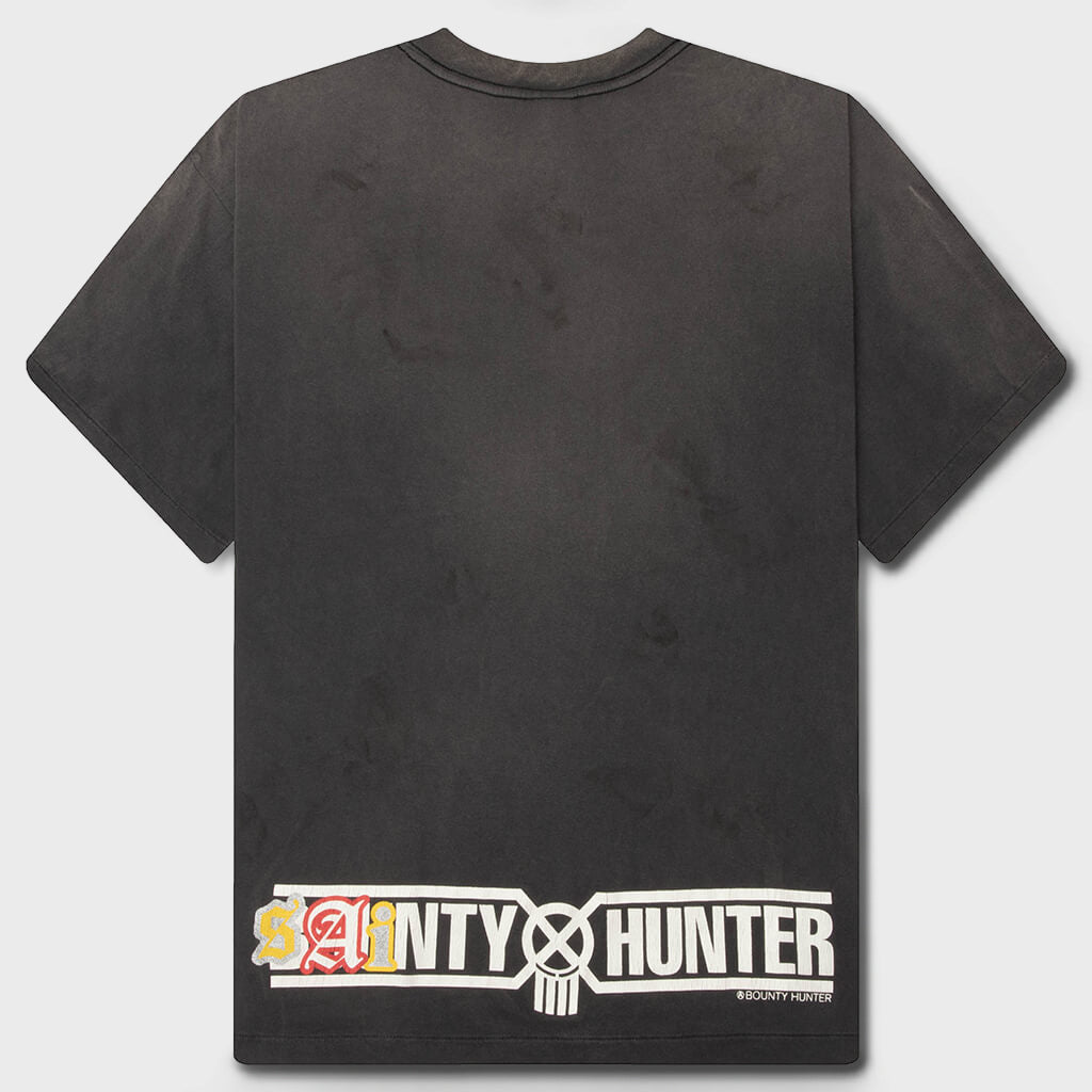 Sainty Hunter S/S T-Shirt - Black