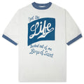 Ringer S/S T-Shirt - White