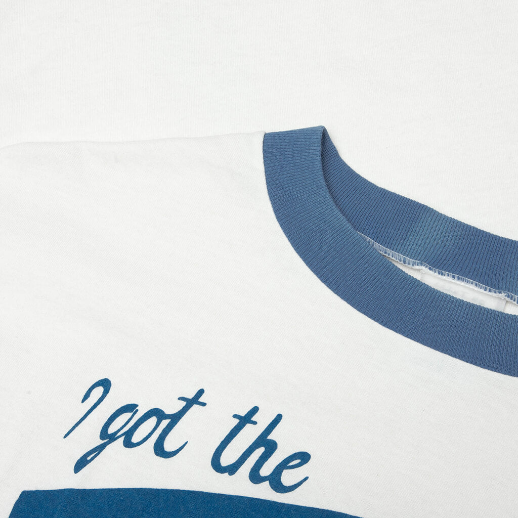 Ringer S/S T-Shirt - White