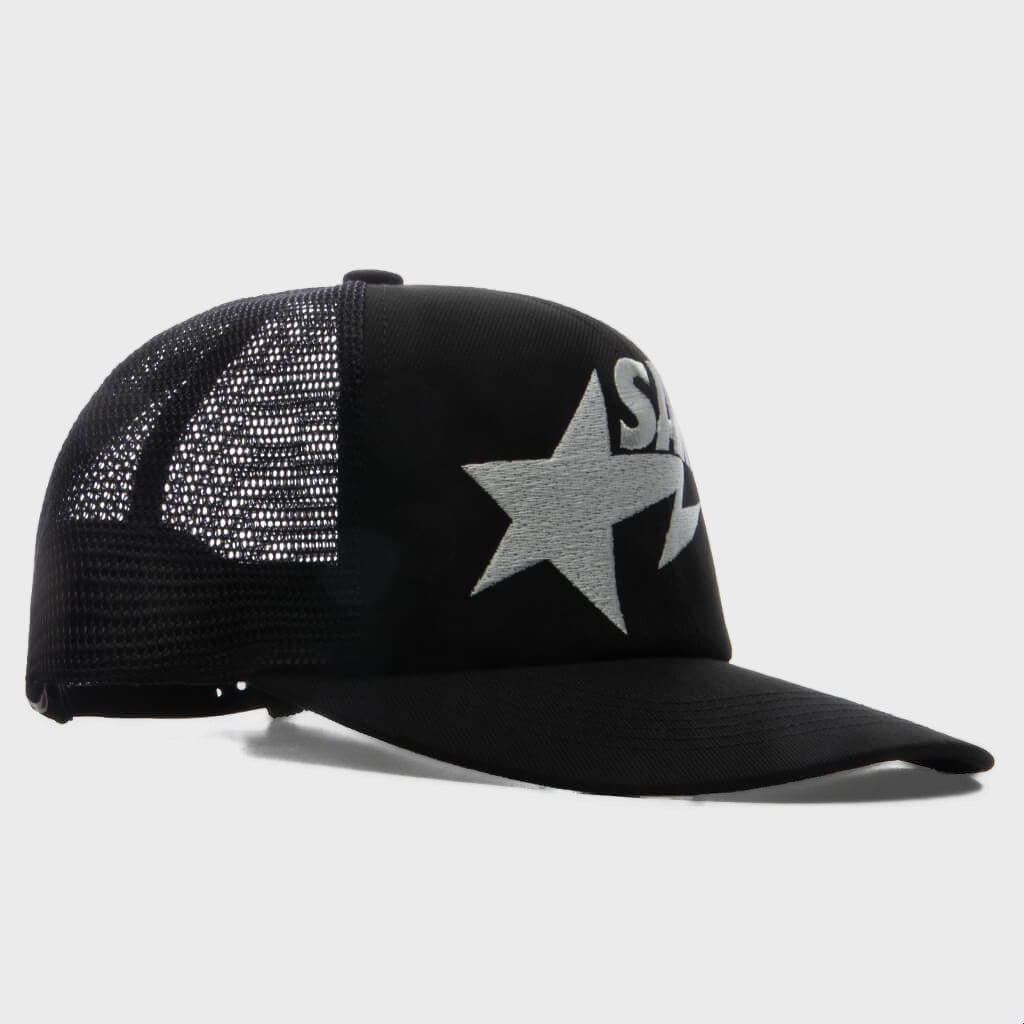 Mesh Cap - Black