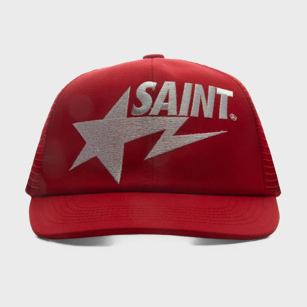 Mesh Cap - Red