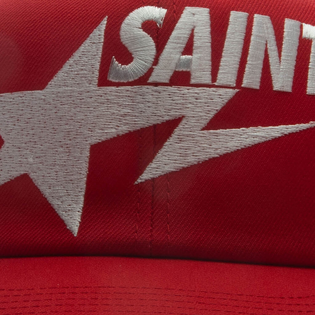 Mesh Cap - Red