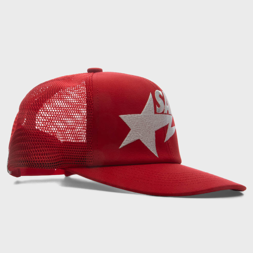 Mesh Cap - Red