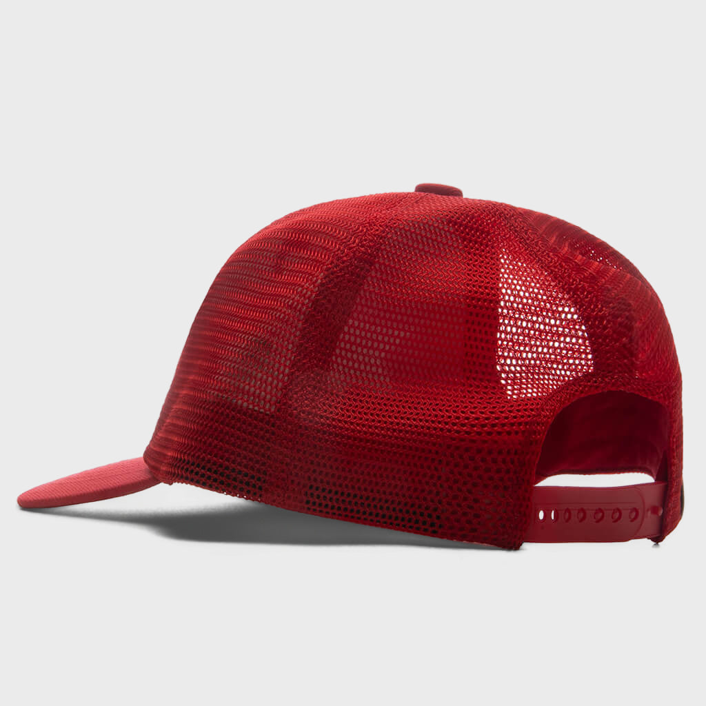 Mesh Cap - Red
