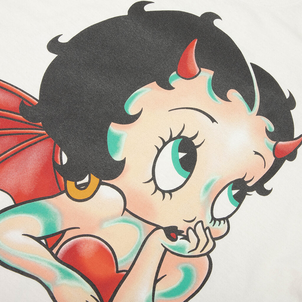 Devil S/S T-Shirt - White