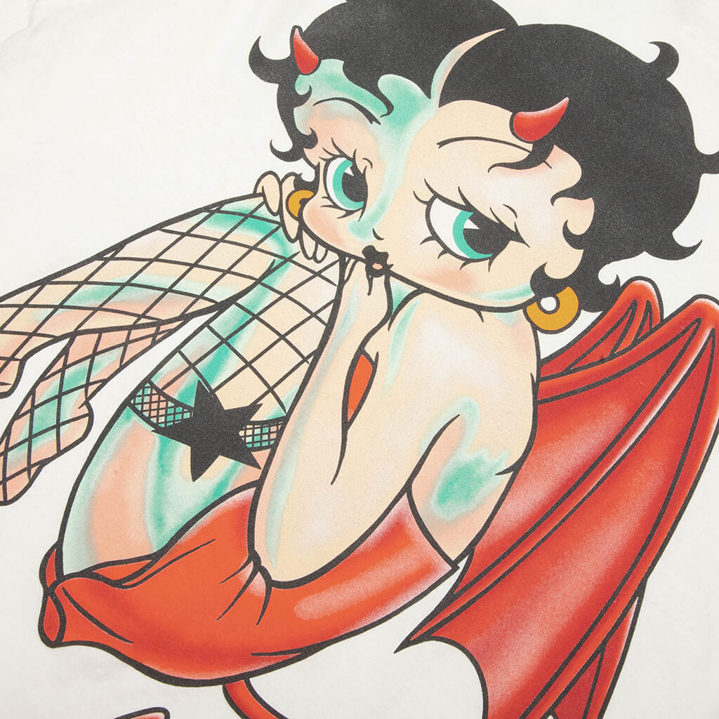 Devil S/S T-Shirt - White