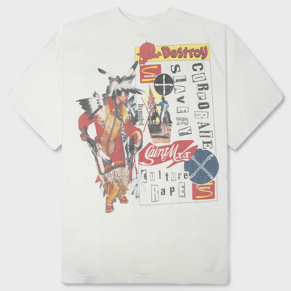 Destroy S/S T-Shirt - White