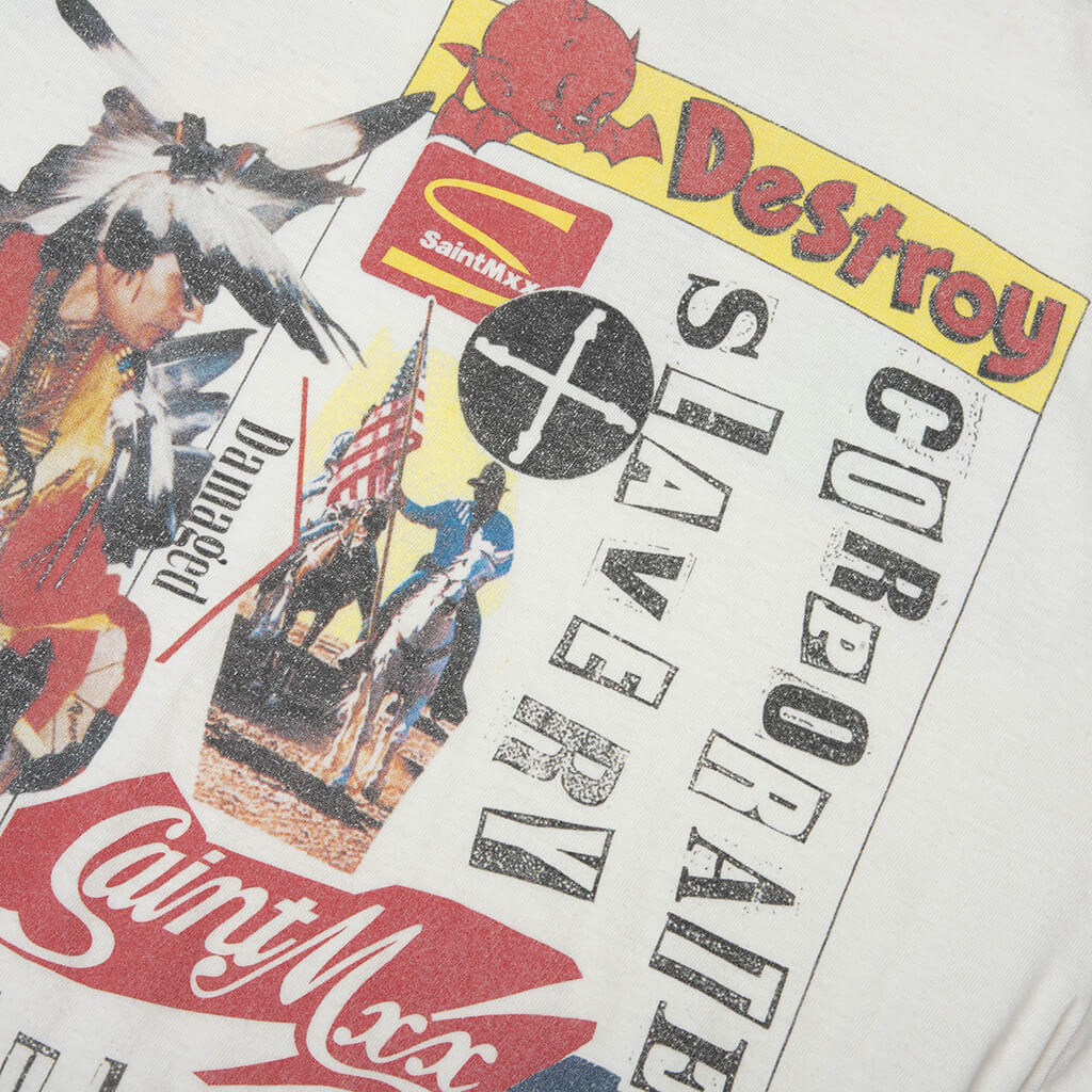 Destroy S/S T-Shirt - White
